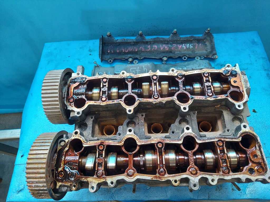 фото №12, Головка peugeot 406 3.0 v6 96264767