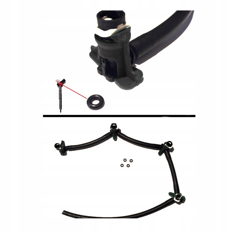 фото №1, Dr.motor drm6009r wąż, топливо na слив