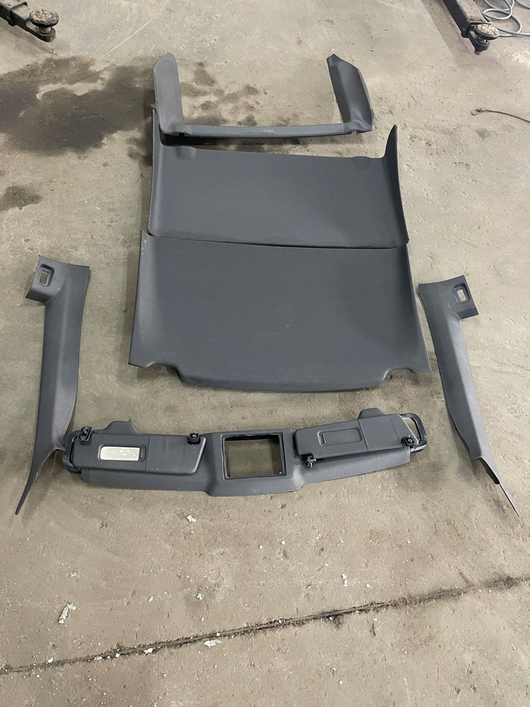 фото №1, Opel astra h cabrio потолок пластики kpl