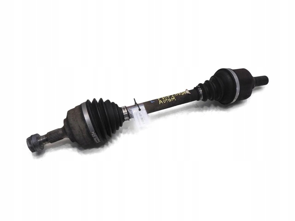 фото №1, Приводной вал левая автоматическая коробка передач peugeot 308 i 2.0 hdi