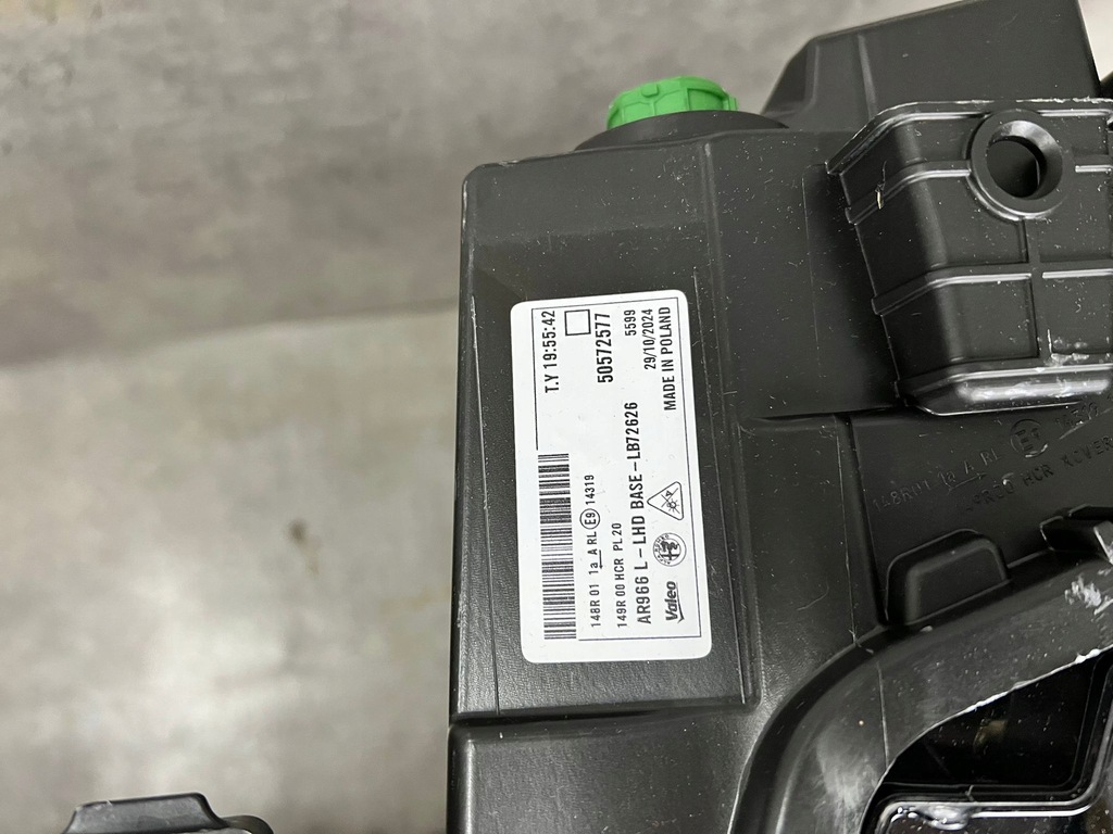 фото №9, Бампер alfa romeo junior лампи перед led 156174765 50572577 50572573