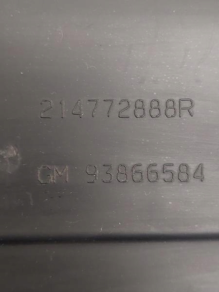 фото №7, Trafic iii vivaro b nv300 kierowniica воздуха 214772888r