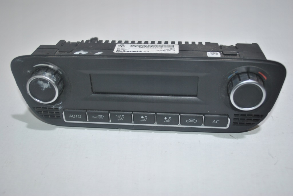 фото №1, Панель обдув кондиціонера polo 6r 6r0907044h