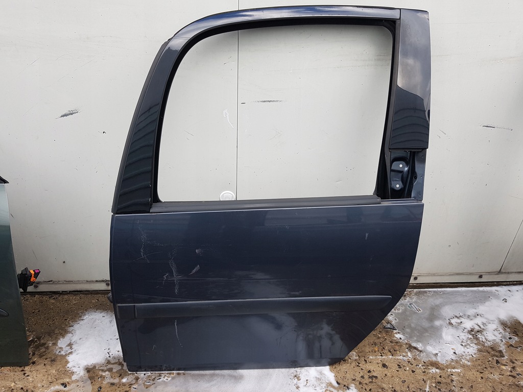 фото №1, Skoda roomster 06-15r двері ліва задня