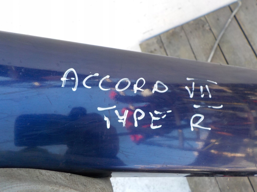 фото №3, 60 honda accord vii type r молдинг накладка поріг