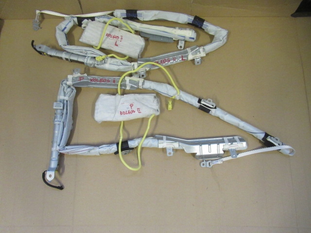 фото №1, Renault koleos ii шторка безпеки подушка безпеки правий