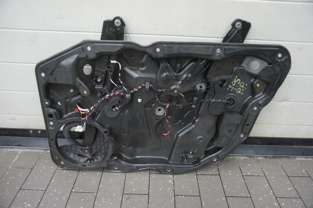 фото №1, Механизм стекло правый перед porsche cayenne ii 7p5