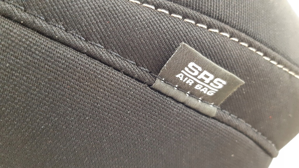 фото №6, Jeep cherokee kl обивка спинка сиденье левый перед