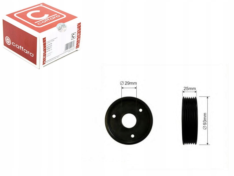 фото №1, Caffaro 400-00 шків, насос підсилювача