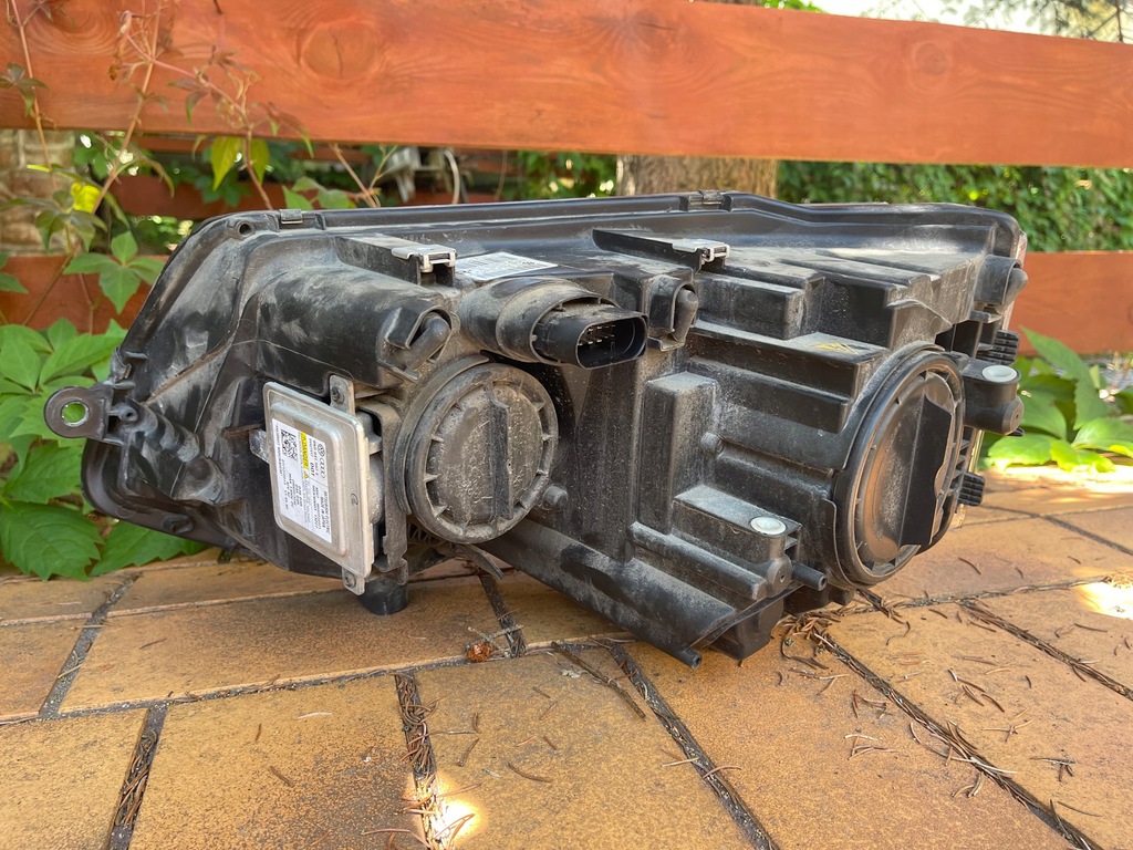 фото №7, Vw transporter multivan лампа передня ксенон led europa