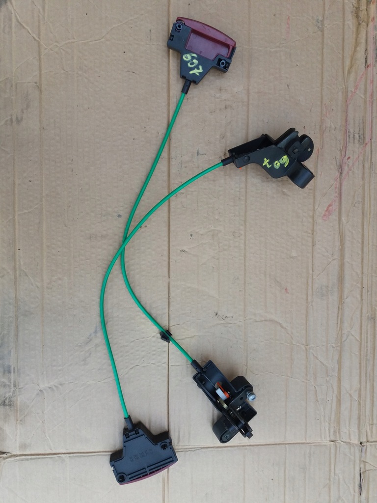 фото №2, Замок спинка сиденье l/r peugeot 607