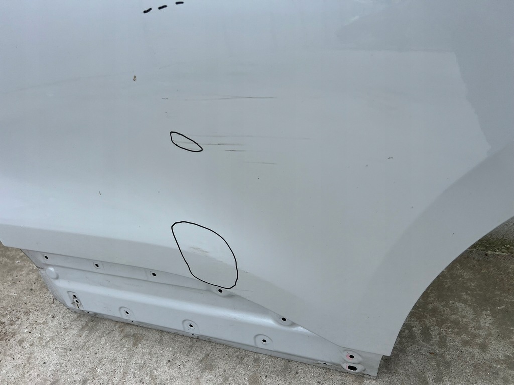 фото №7, Двері renault koleos ii 2 od 2017 задні ліва задня лівий