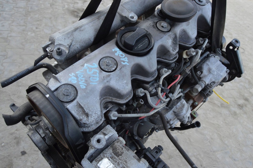 фото №8, Двигатель kompletny 2.5tdi с volvo s80, lt, t4 d5252t