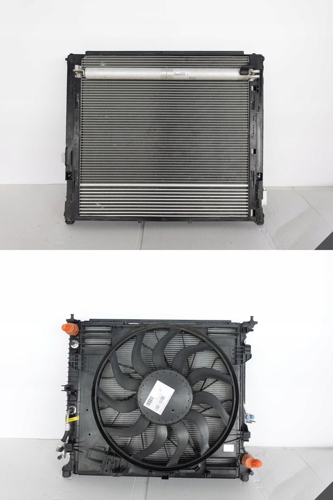 фото №1, Ml gle w166 c292 gl gls x166 комплект радіатор 850w