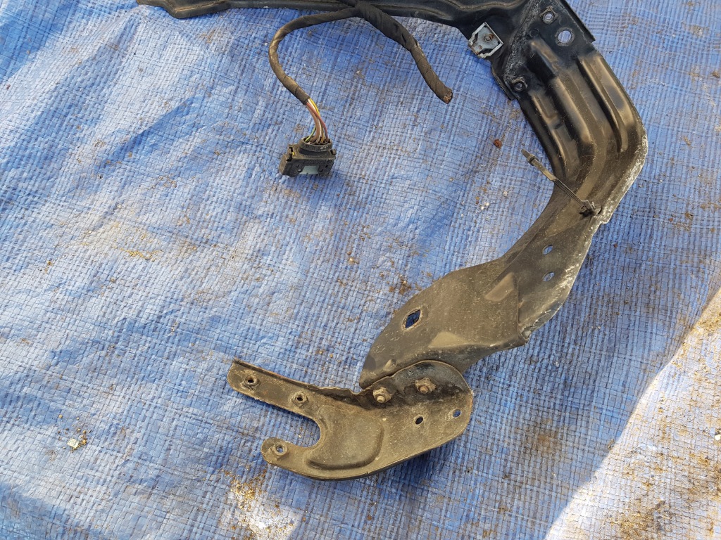 фото №7, Pas передний панель фары правый усилитель mercedes clk w209