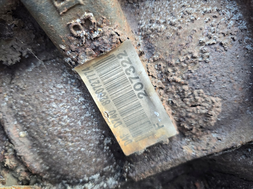 фото №7, Двигатель d4f d4f740 1.2 16v dacia logan sandero renault clio iii twingo kompl