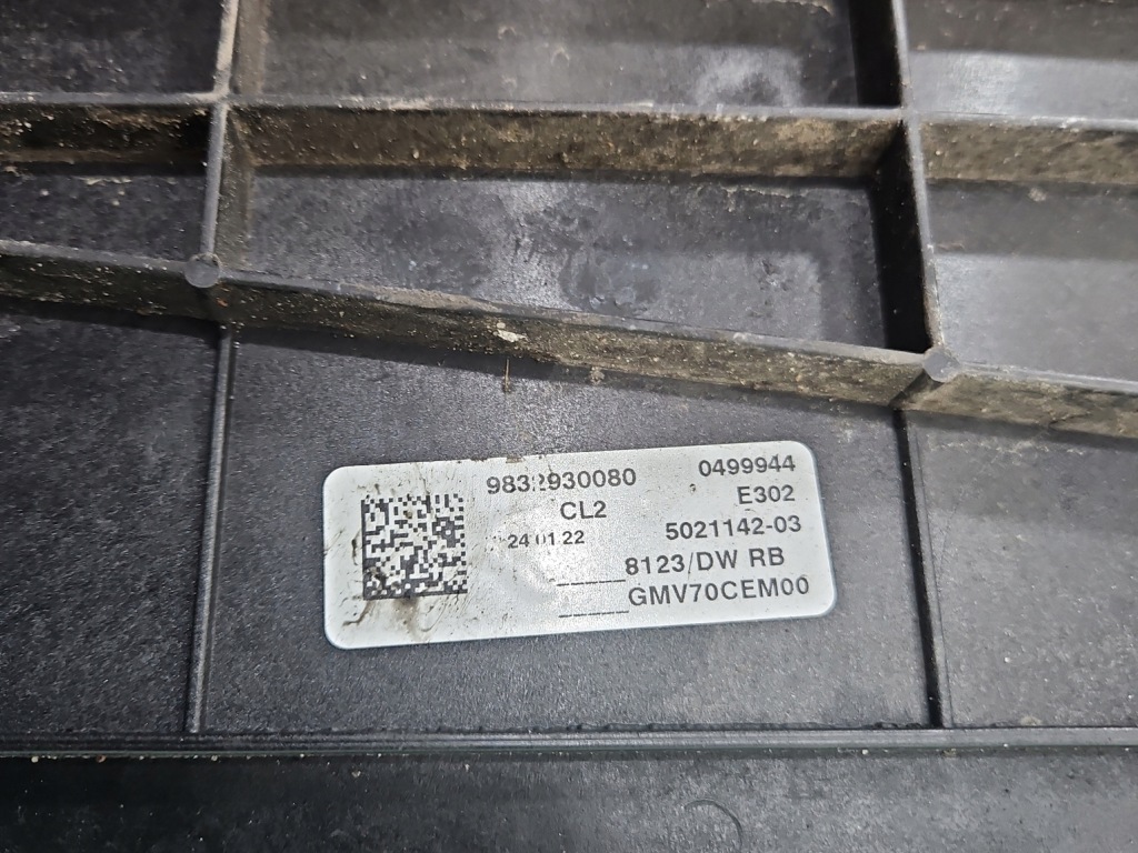 Вентилятори вентилятор радіатора opel astra vi l 9832930080 1.5 cdti Ціна