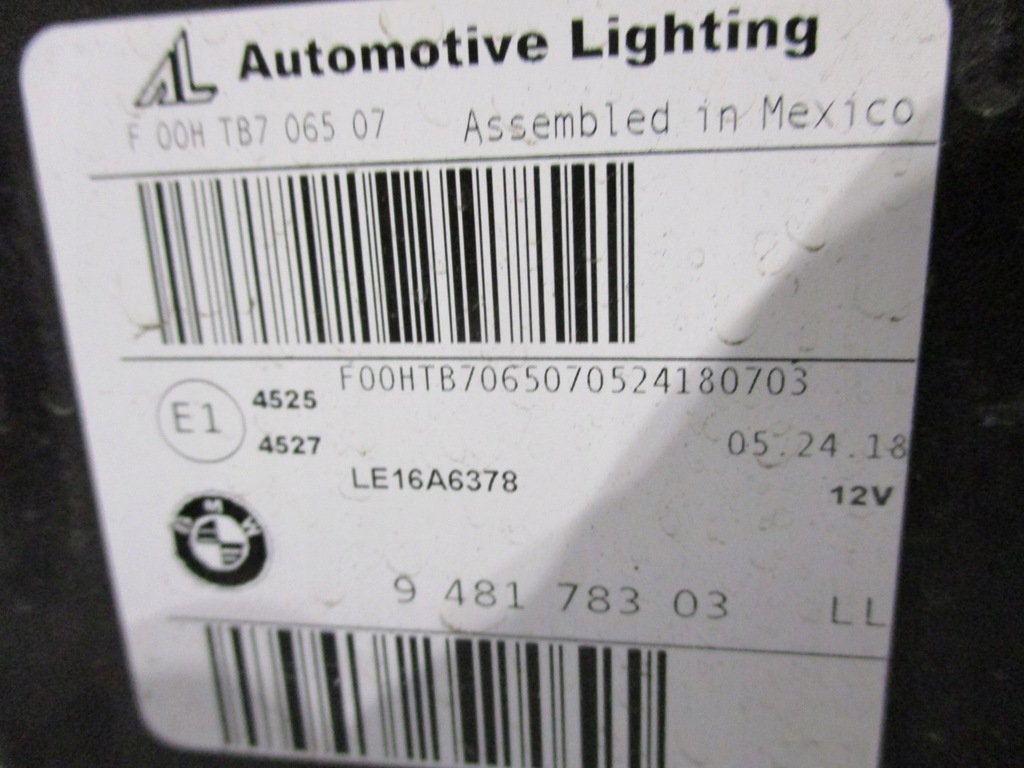 фото №10, Лампа bmw x5 g05 full led 9481784 правая