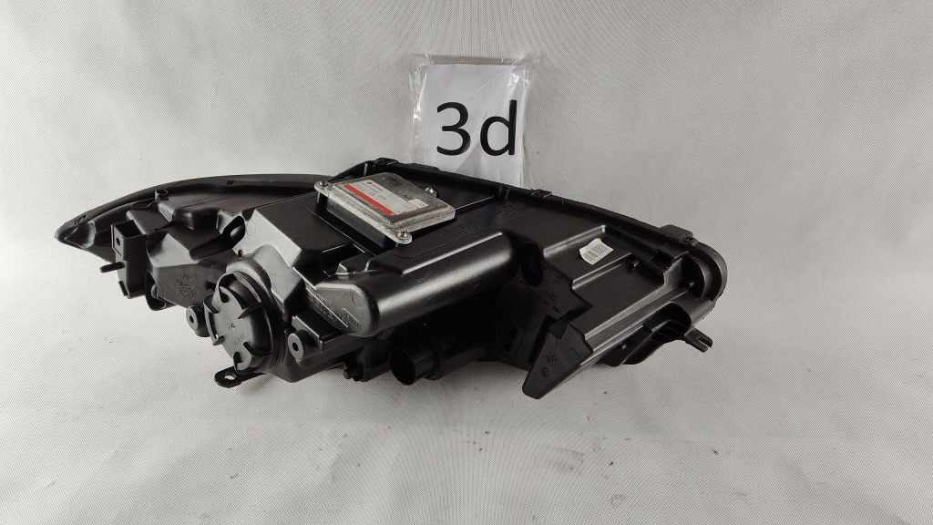 фото №11, Jaguar xf x250 lift ксенон правый некорректируемый фара лампа правая