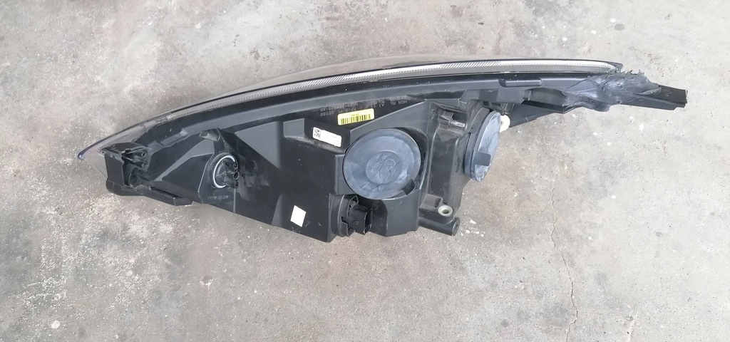 фото №9, Лампа правая правый перед ford fiesta mk8