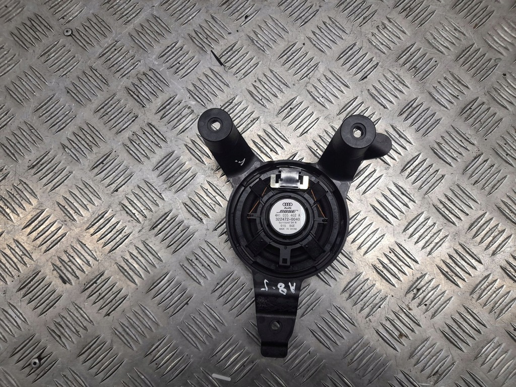 фото №6, Audi a8 s8 d4 4h 2015 задня сторона права динамік полиця багажника