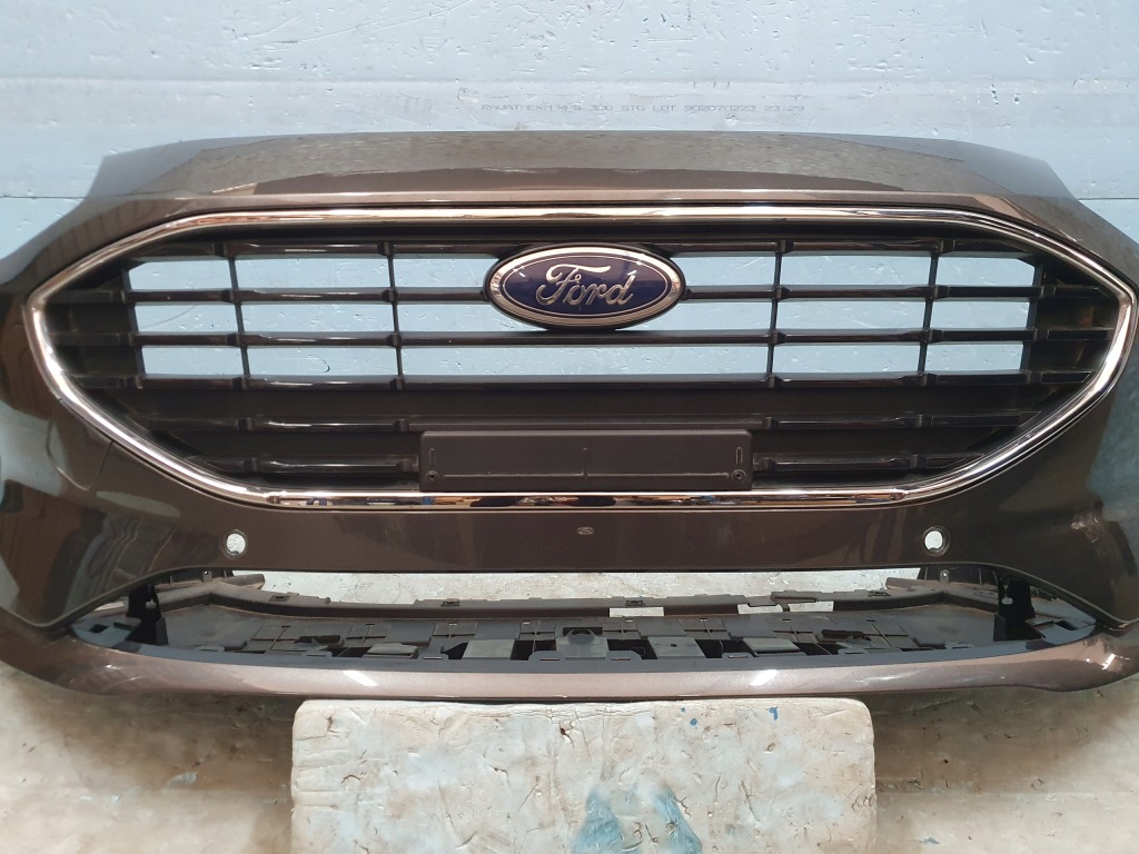 фото №3, Бампер ford fiesta mk8 lift перед передній