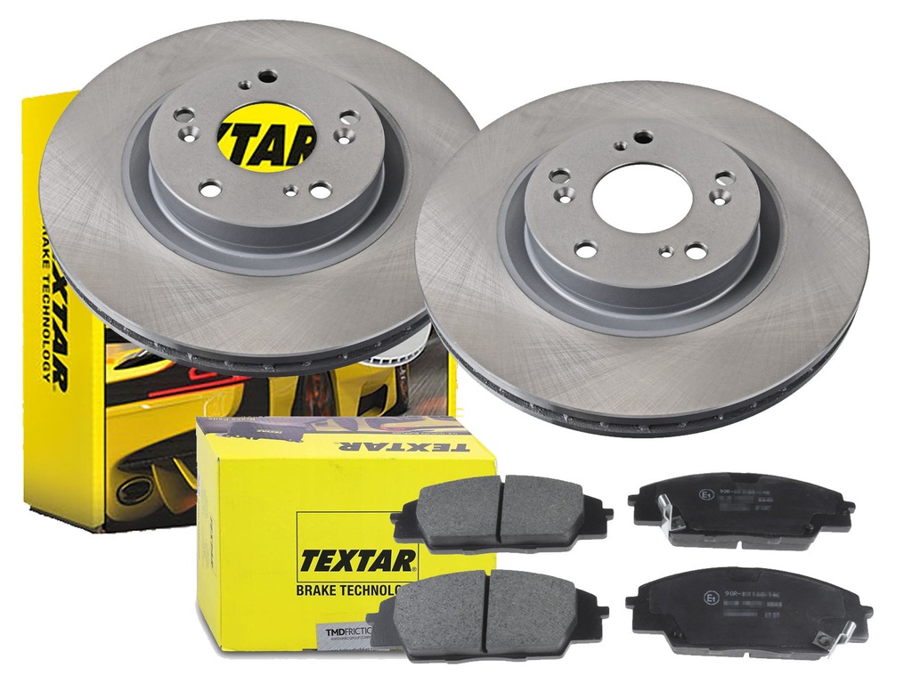 фото №1, Тормозные диски тормозные колодки textar перед honda civic viii type r