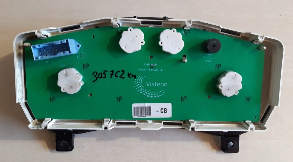 фото №10, Счетчик приборы ford fiesta mk6 fl fusion 6s6t-10849cb пробег: 305762 km