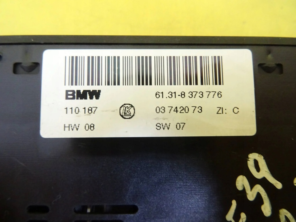 фото №7, Перемикач підігрів сидіння bmw e39 8373776 nr47
