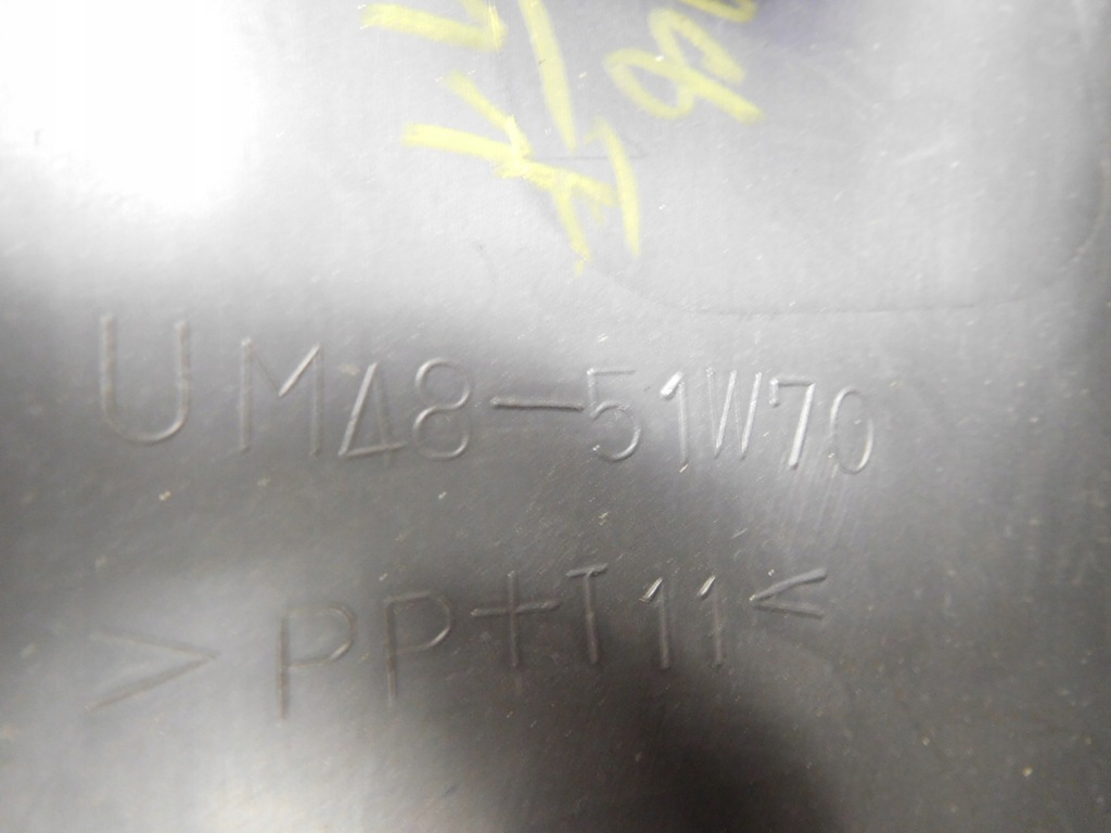 фото №10, Молдинг бампера правый перед ford ranger i оригинальный номер 4511887