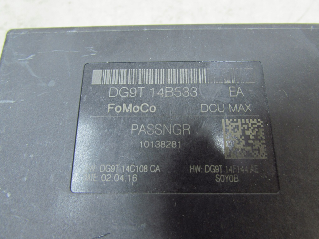 фото №5, Ford galaxy mk4 15-23 модуль блок управления дверь dg9t-14b533-ea