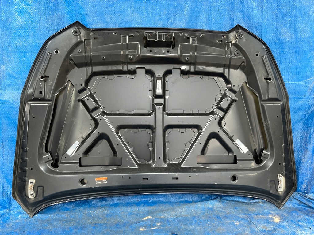 фото №4, Subaru xv 12-16 капот