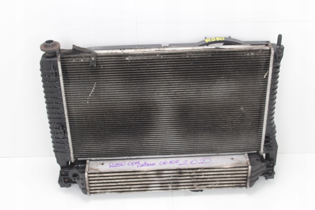 фото №1, Комплект радіатор opel antara 06-10r 2.0d