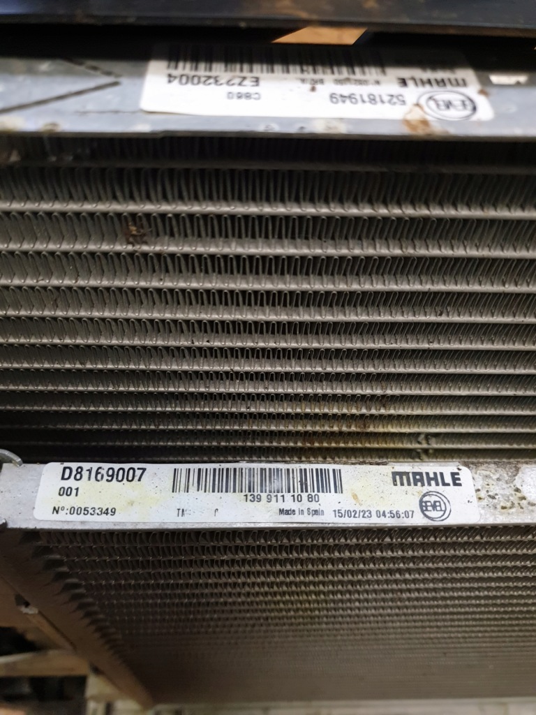 Купить Ducato 3 boxer jumper радиатор комплект радиатор 1399111080 53144431 2.0