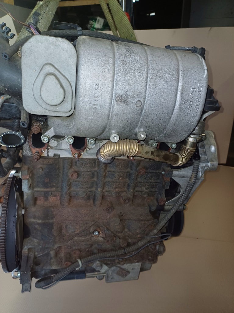 фото №9, Двигун 2.0 sdi kod bdj vw caddy iii kompletny