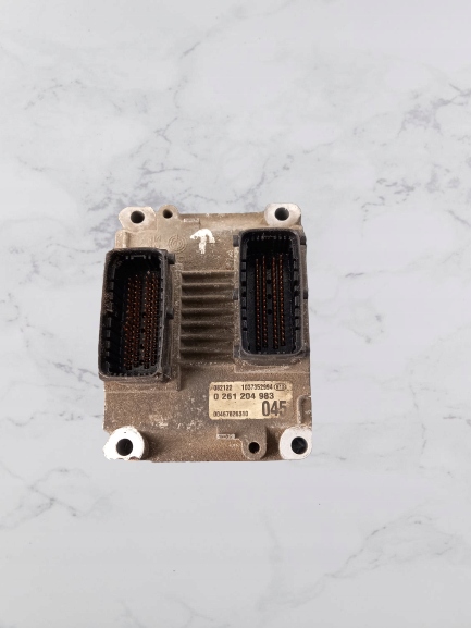 фото №1, Бортовий комп'ютер двигуна fiat punto 1.2b 00r