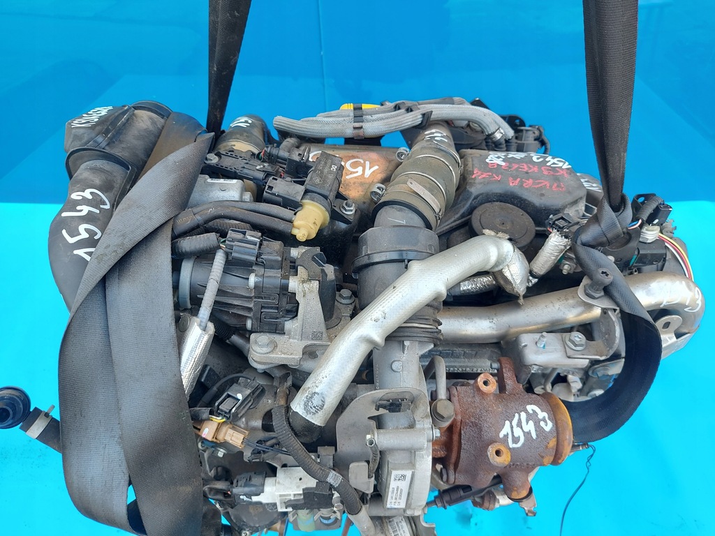 фото №13, Двигатель micra k14 1.5 dci k9ke628 165.245km