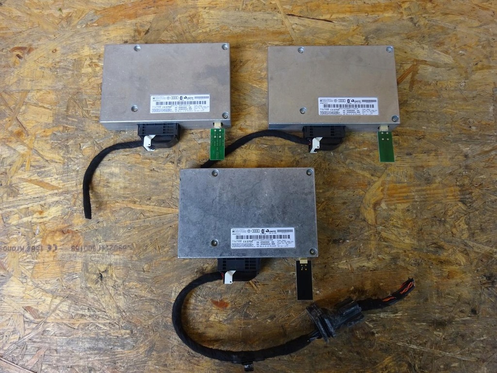 фото №9, Audi tt 8j a3 8p lift модуль bluetooth 8p0862335s