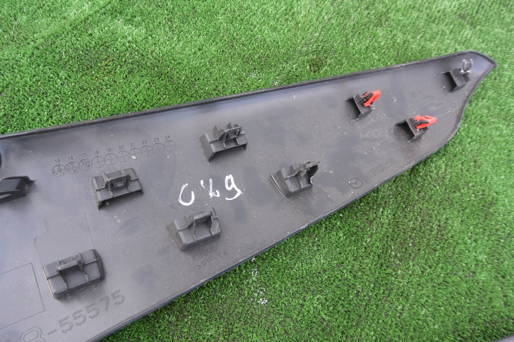 фото №8, Mazda cx9 ii 16- защита накладка туннель левая правая