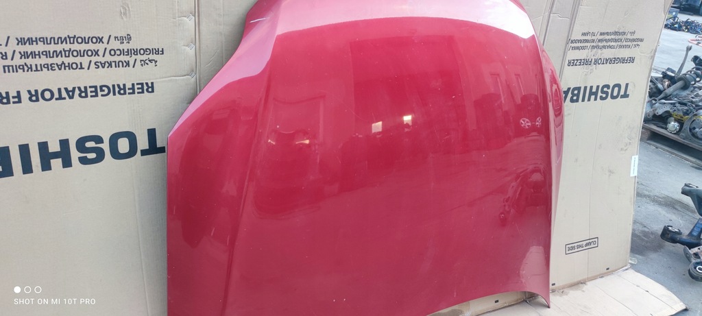 фото №8, Капот крышка двигателя audi q7 4l оригинал lz3f