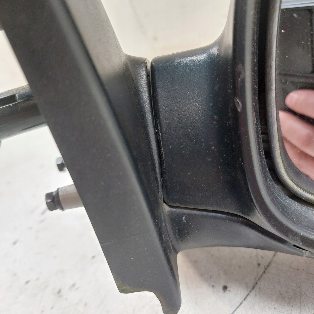 фото №7, Chevrolet kalos дзеркало праве механічний ручні