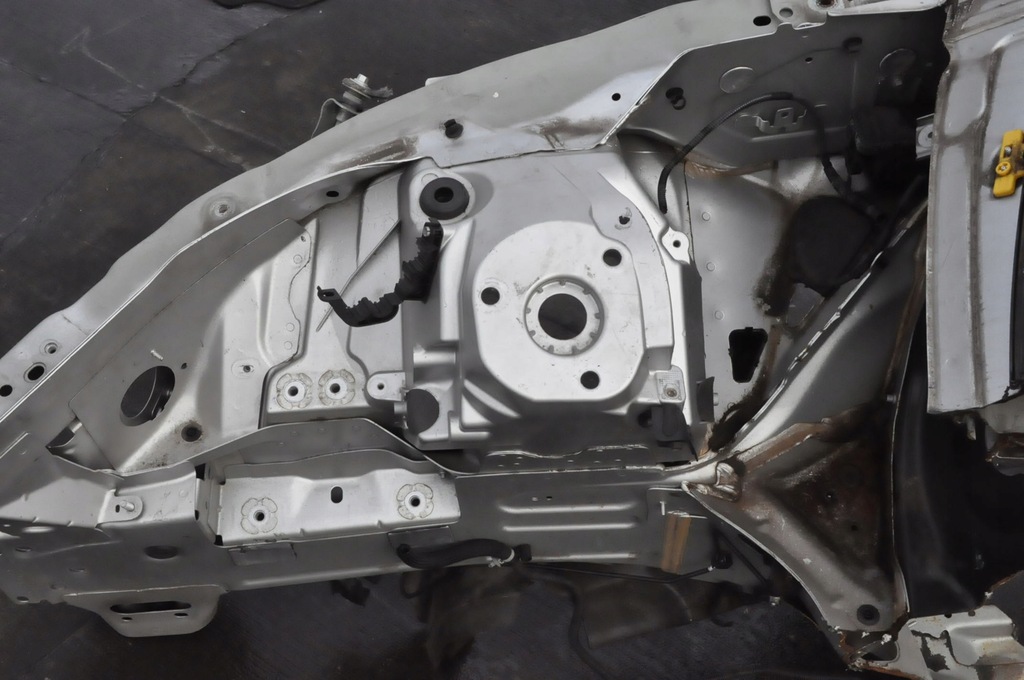 фото №11, Volvo xc90 ii чверть лонжерон права перед передня