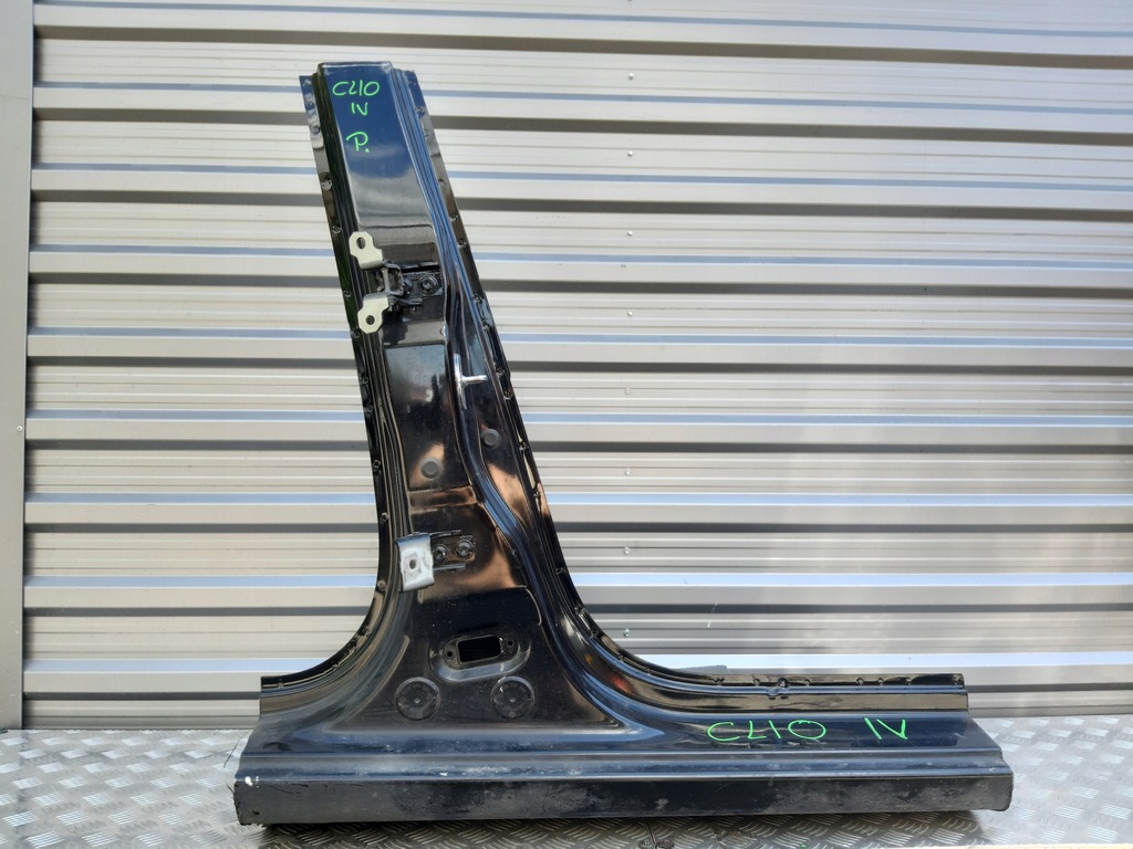 фото №1, Renault clio iv блок двигателя порог правый