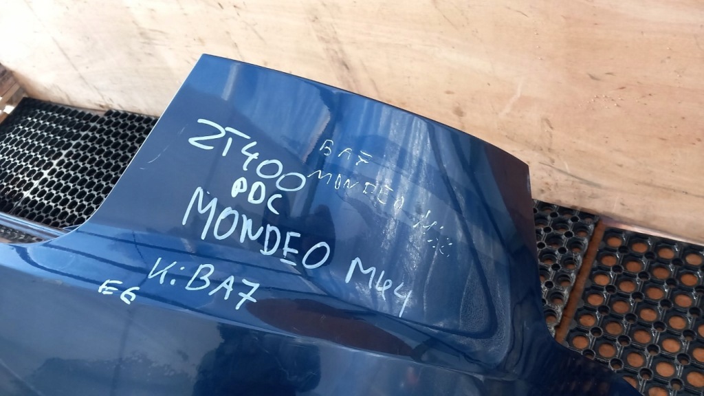 Ford mondeo mk4 hb pdc бампер задняя e6 Цена