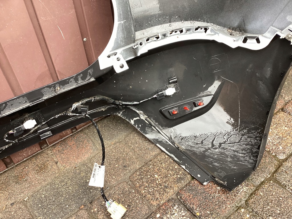 фото №9, Opel crossland x бампер задняя жгут pdc