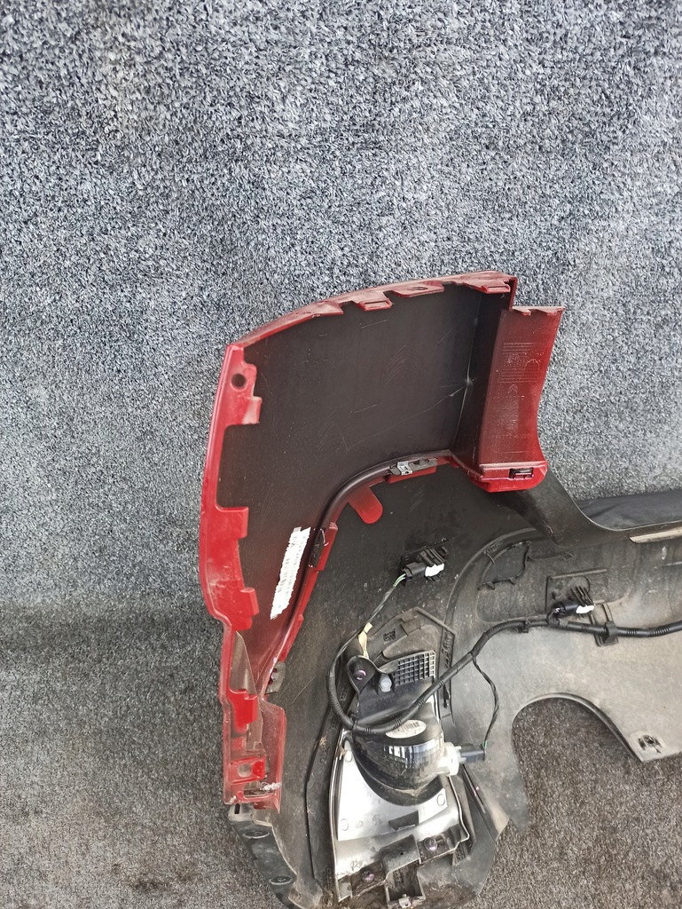 фото №6, Бампер задний citroen c3 aircross 4 pdc