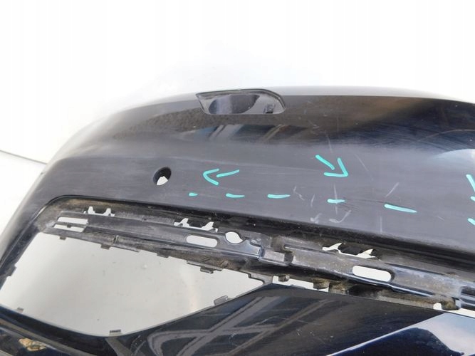 фото №9, Vw golf vii lift 17- бампер передній перед