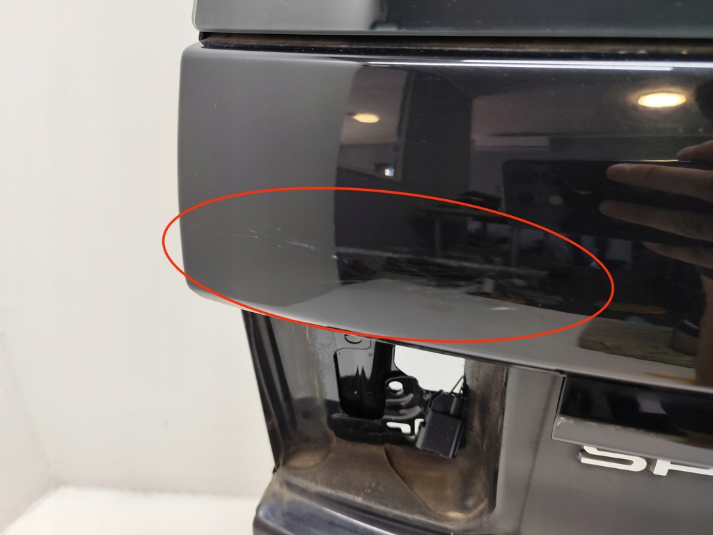 фото №3, Land rover discovery sport 2016 rok кришка багажника багажника