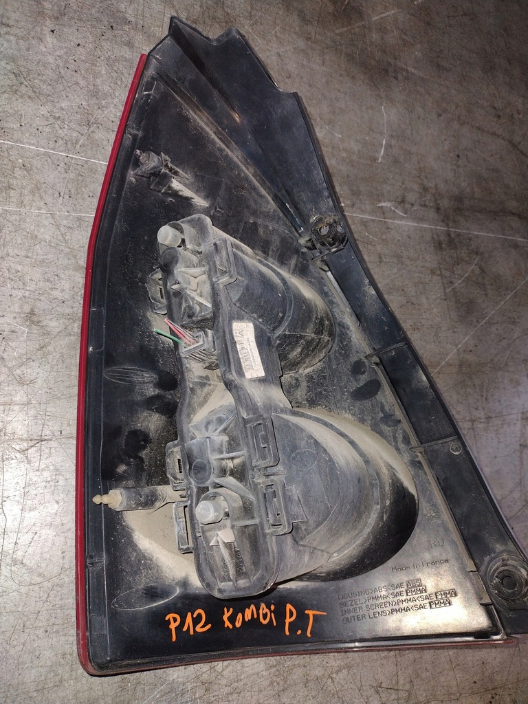 фото №7, Лампа права задня nissan primera p12 kombi