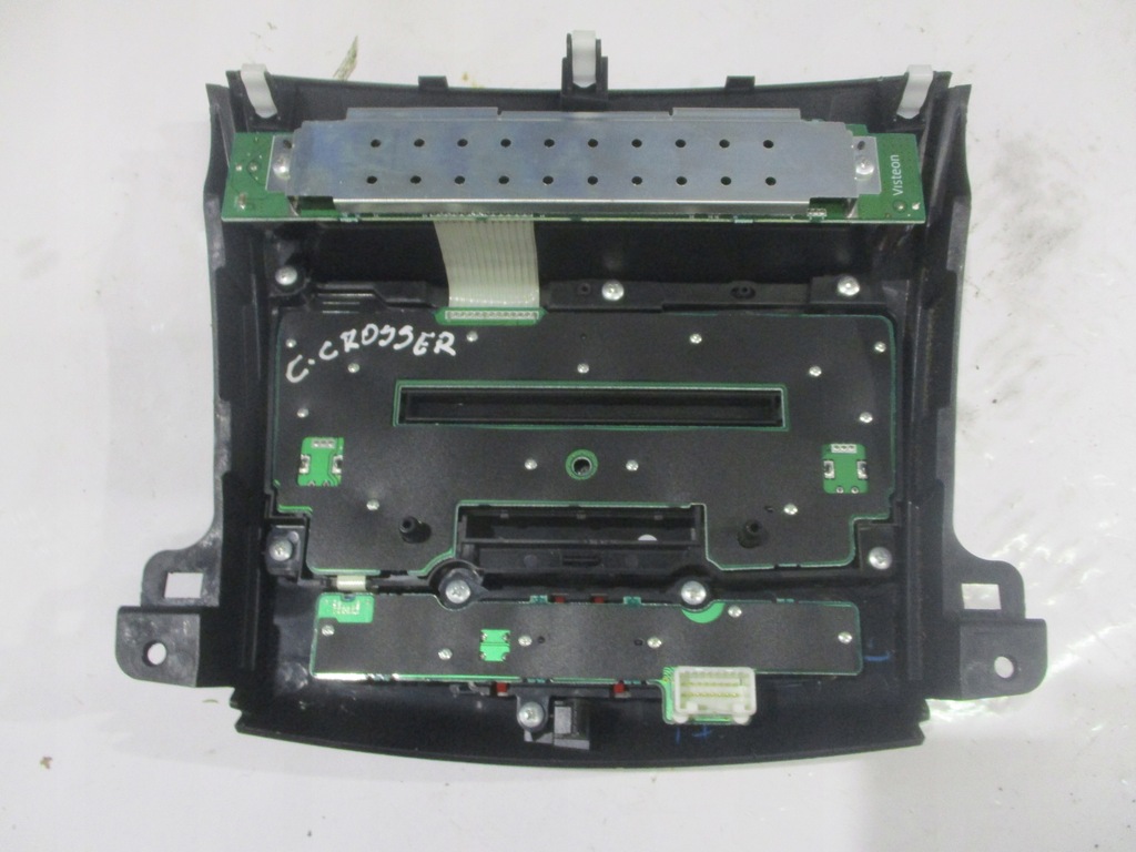 фото №6, Рамка панель управление радио cd citroen c-crosser